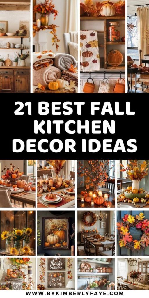 Best Fall Kitchen Decor Ideas