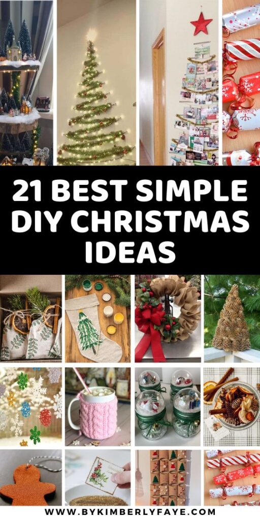 Best Simple DIY Christmas Ideas