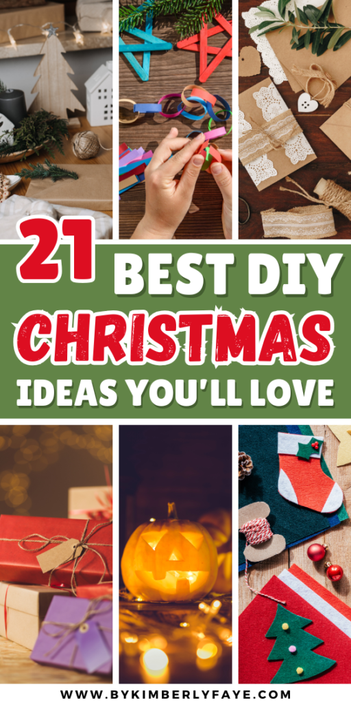 Best Simple DIY Christmas Ideas