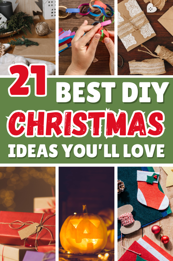 Best Simple DIY Christmas Ideas