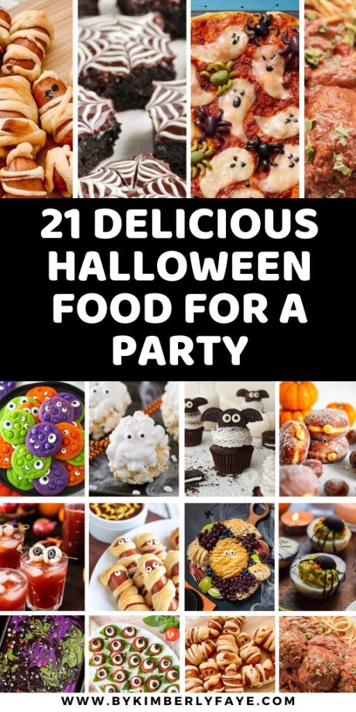 Halloween Food For A Party