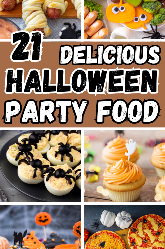 21+ Delicious Halloween Food For A Party That Guests Will Love