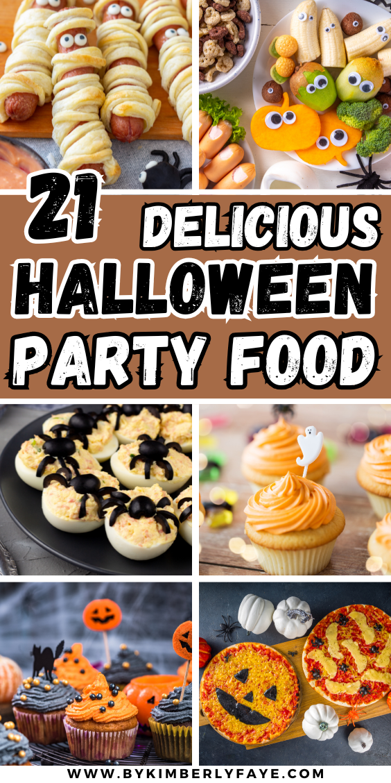 Delicious Halloween Food For A Party