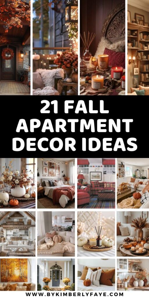 Fall Apartment Decor Ideas