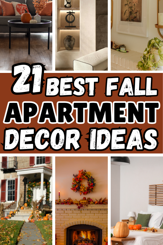 21+ Fall Apartment Decor Ideas You Will Love