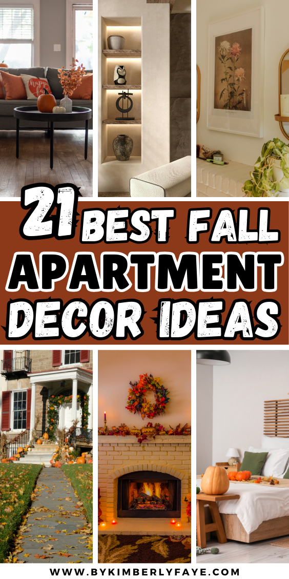 Fall Apartment Decor Ideas