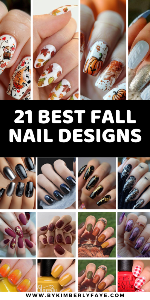 Fall Nail Designs 