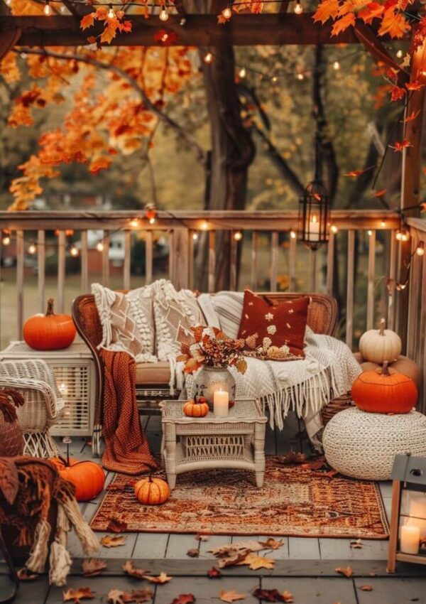 21+ Best Fall Front Porch Decor You Must Recreate