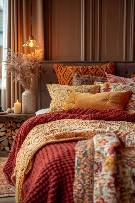 Fall Bedroom Decor Ideas