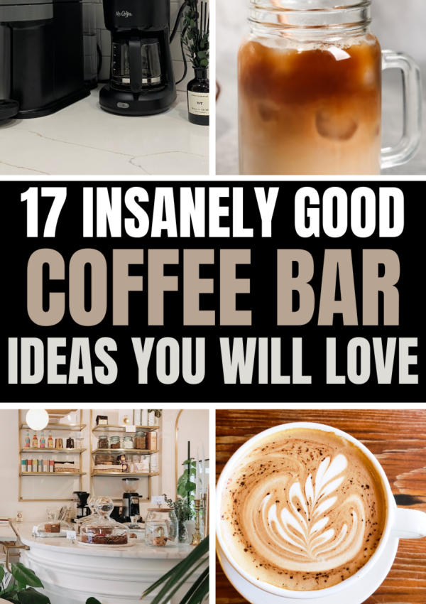 17 Best Home Coffee Bar Ideas For Great Mornings