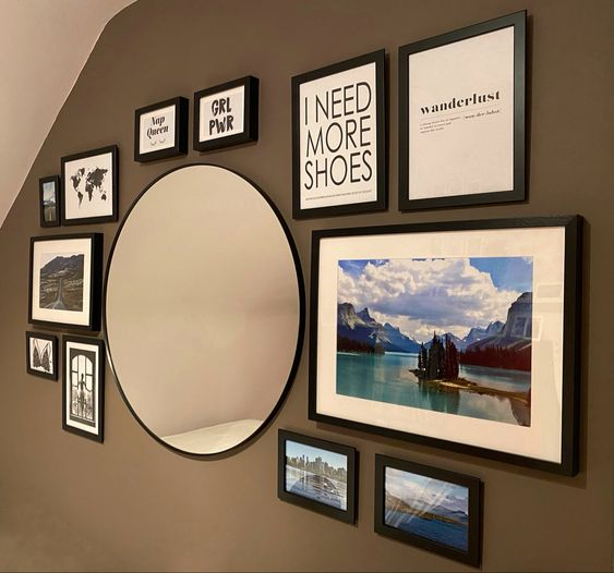 17 Best Entryway Gallery Wall Ideas to Make Your Space Memorable