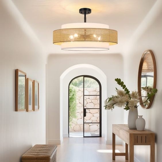 17 Insanely Chic Entryway Chandelier Ideas that Will Impress