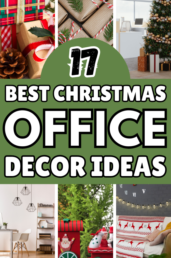 17 Best Christmas Decor Ideas For Your Office You Will Love