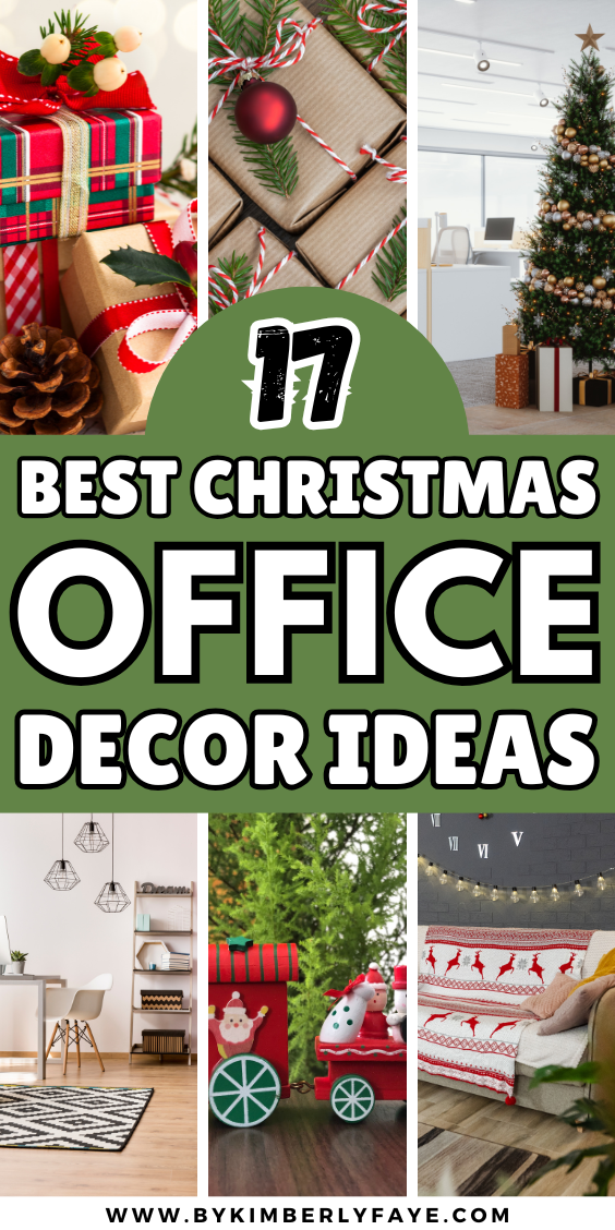 Christmas Decor Ideas For Your Office