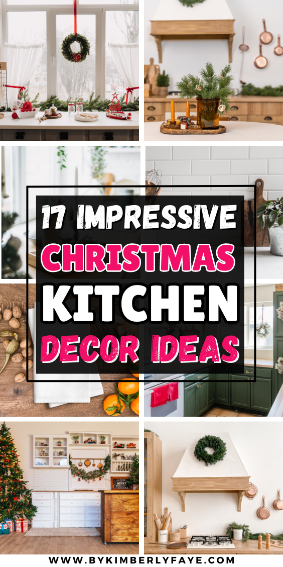 Christmas Kitchen Decor Ideas