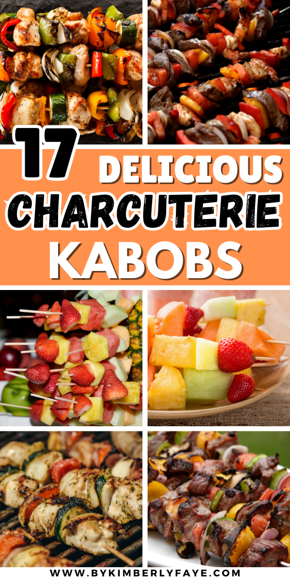 Delicious Charcuterie Kabobs