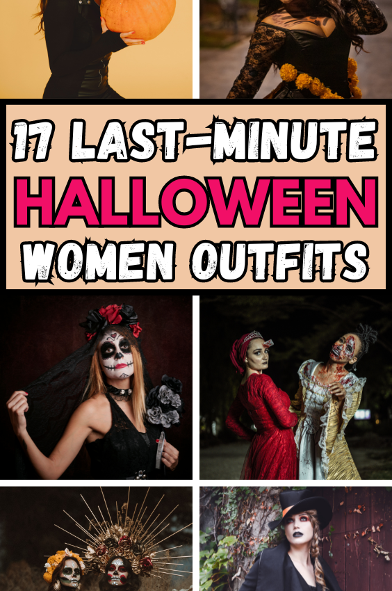 17+ Insanely Easy Last Minute Halloween Costumes For Women