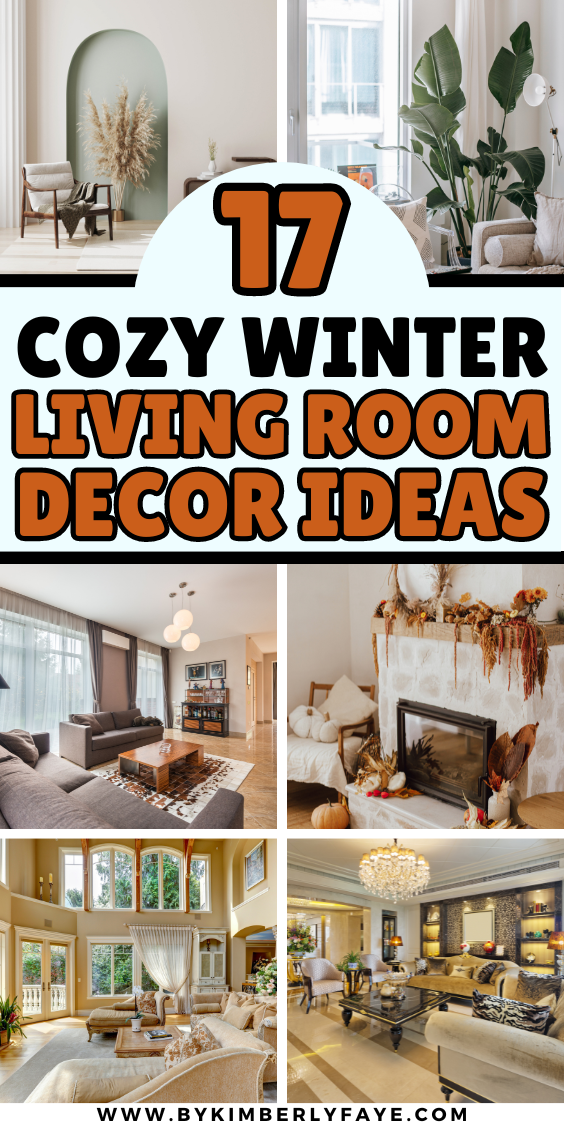 Winter Living Room Decor Ideas