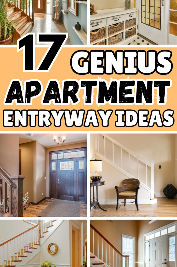 17 Super Genius Apartment Entryway Ideas that Make Your Space Feel Bigger