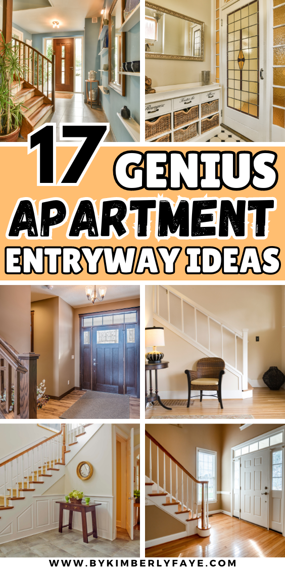 Genius Apartment Entryway Ideas that Make Your Space Feel Bigger