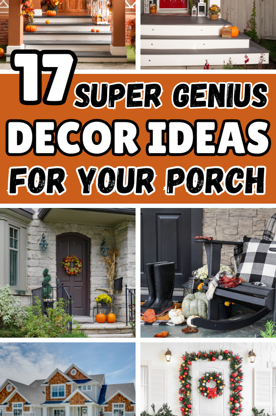 17 Super Genius Decor Ideas For Your Porch To Try