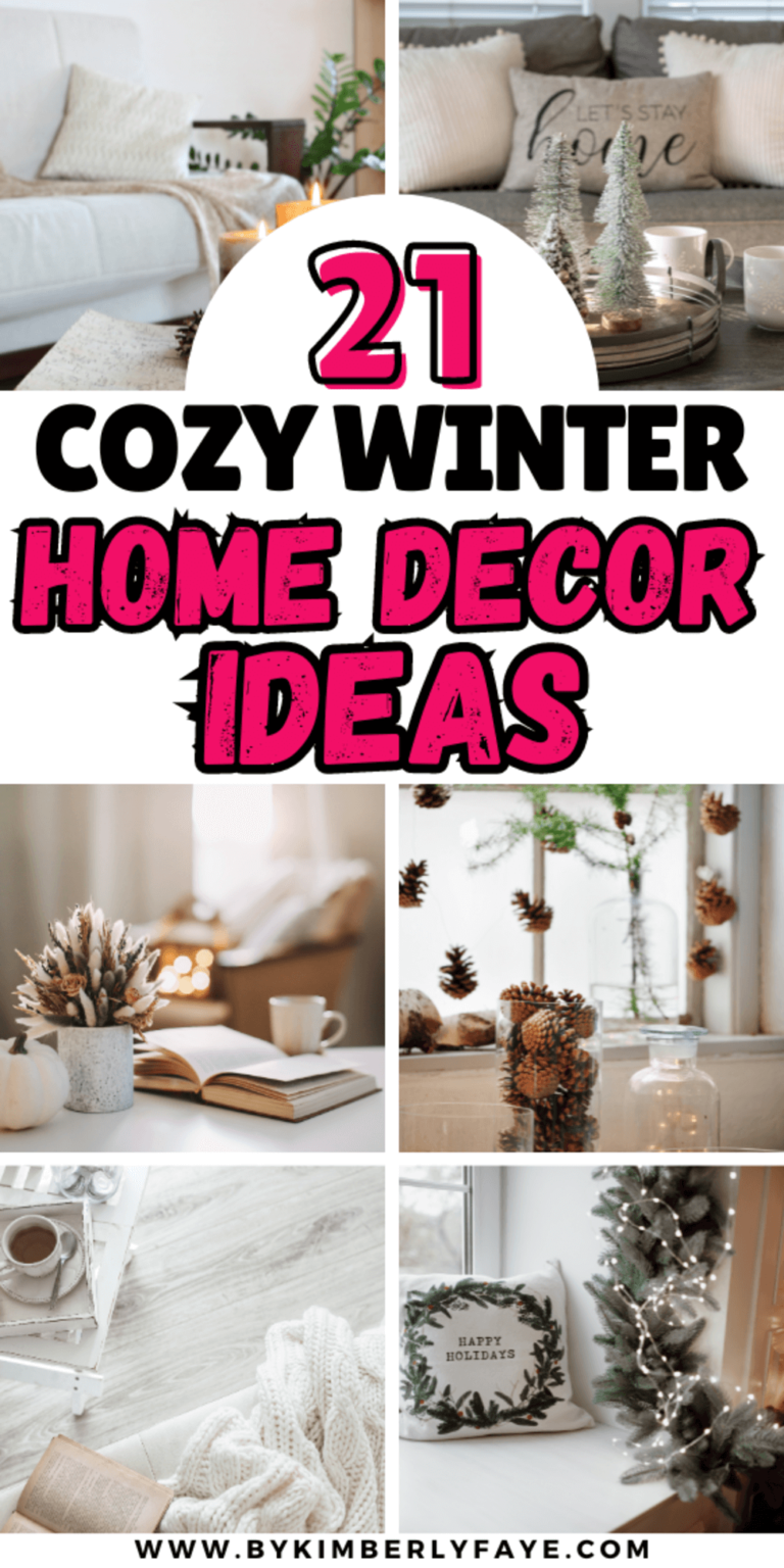 Cozy Winter Home Decor Ideas