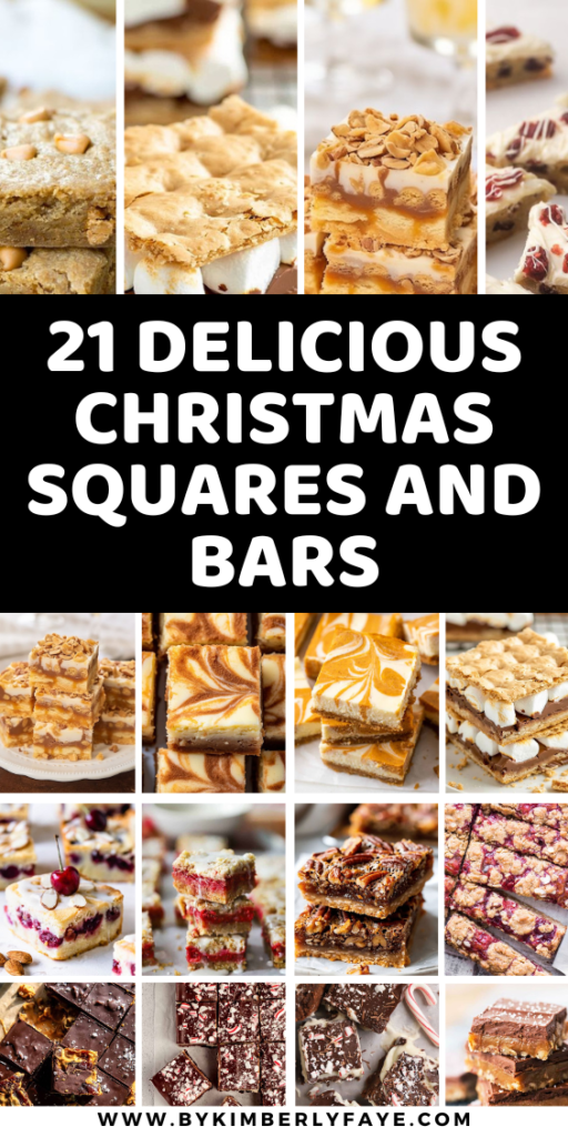 Christmas Squares and Bars