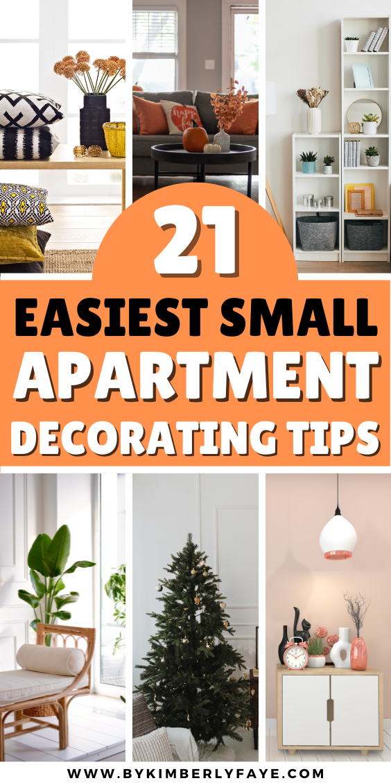 Small Apartment Decorating Tips