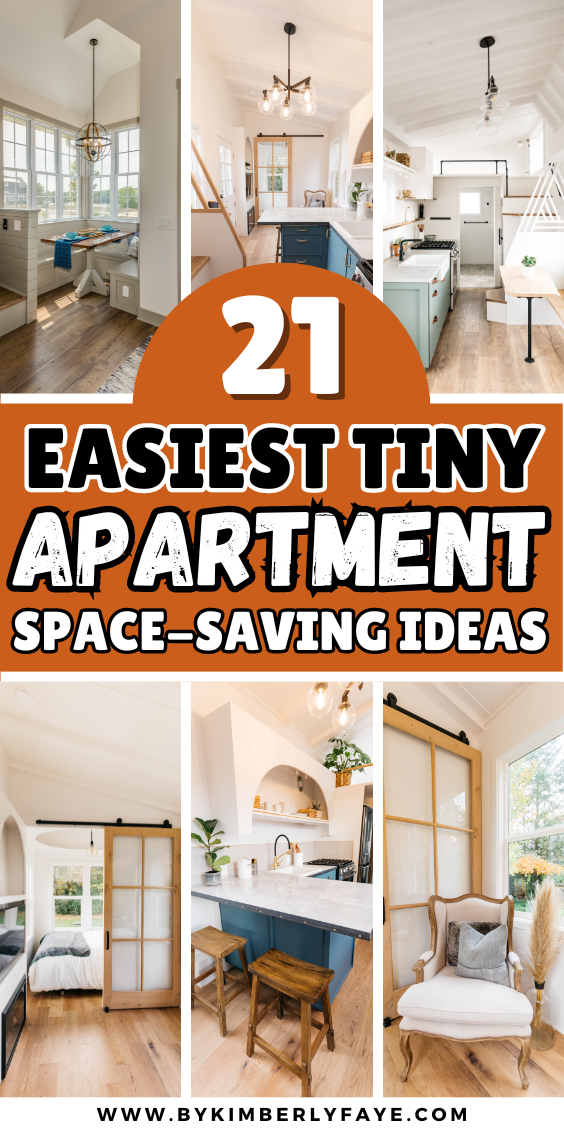 Tiny Apartment Ideas