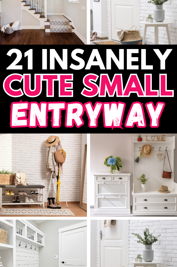 21+ Insanely Cute Small Entryway Ideas Guaranteed To Make Your House Look Bigger