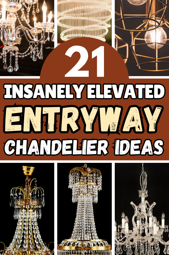 21+ Insanely Elevated Entryway Chandelier Ideas Guaranteed To Impress