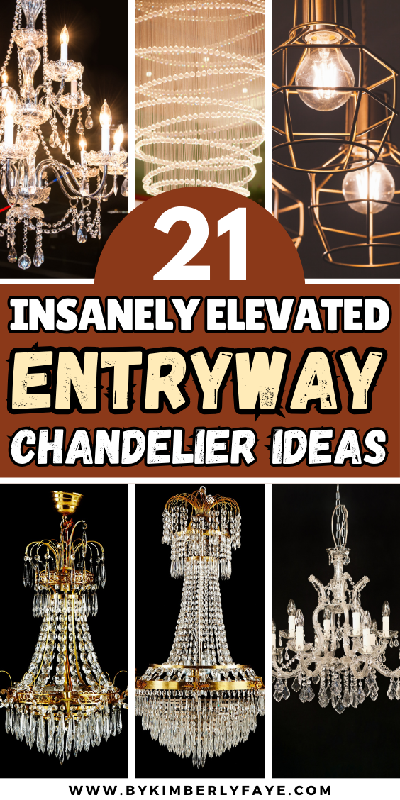 Elevated Entryway Chandelier Ideas Guaranteed To Impress