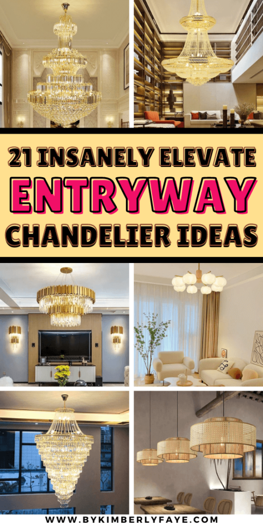 Elevated Entryway Chandelier Ideas Guaranteed To Impress