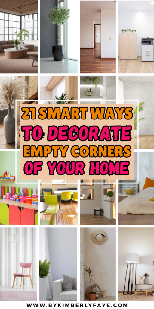 Empty Corner Decor Ideas