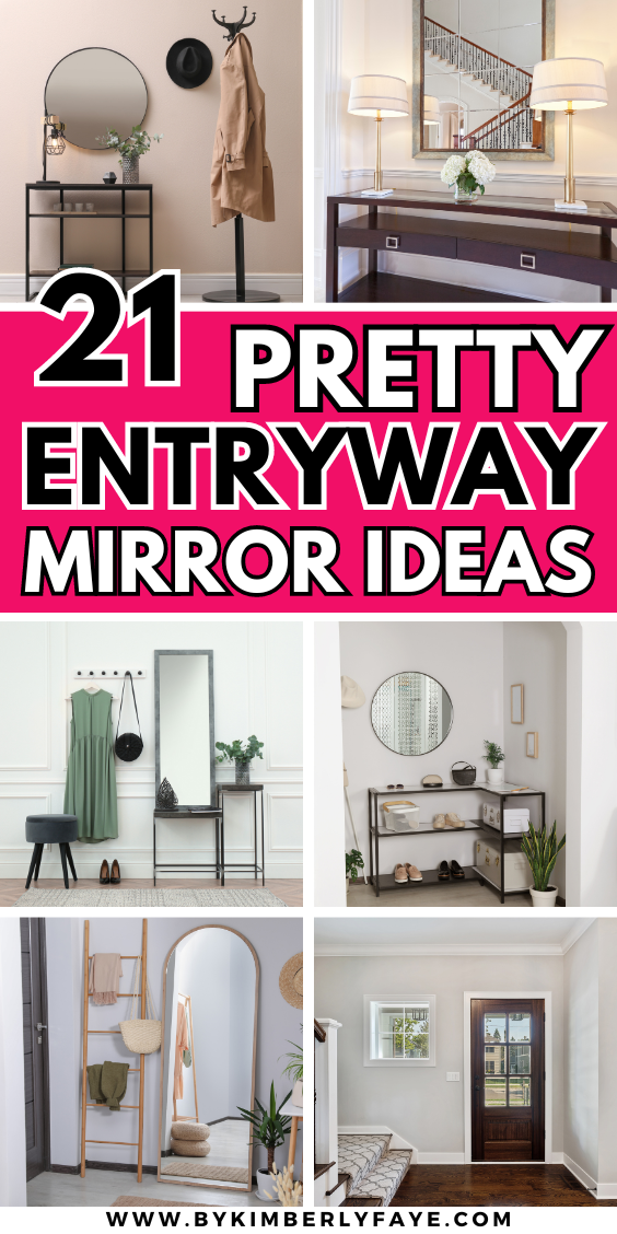 Entryway Mirror Ideas That Are Guaranteed To Be Impressive