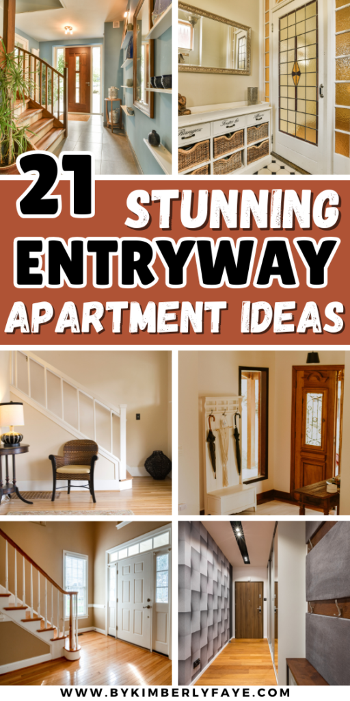 Stunning Entryway Apartment Ideas