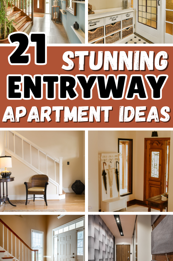 21+ Stunning Entryway Apartment Ideas Guaranteed to Make Your Space Look Bigger