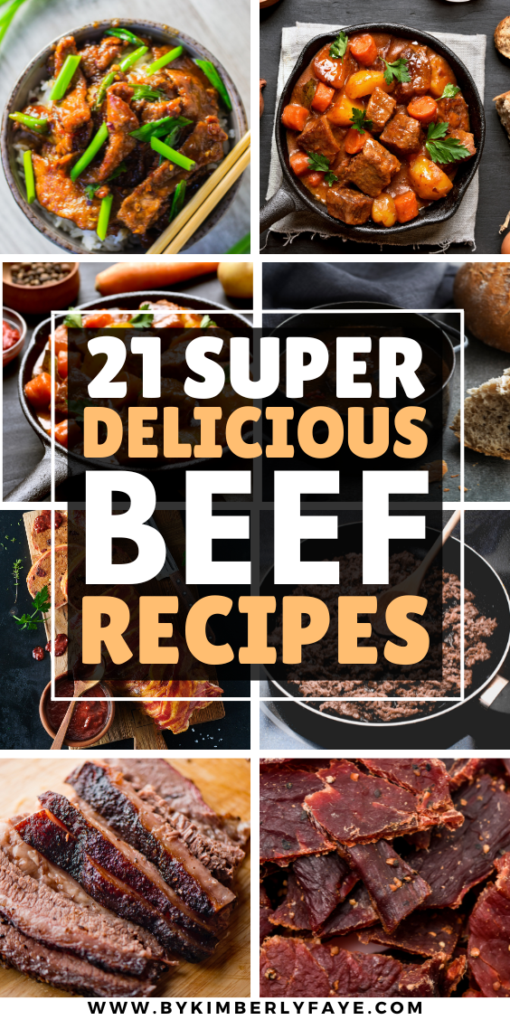 Super Delicious Beef Recipes