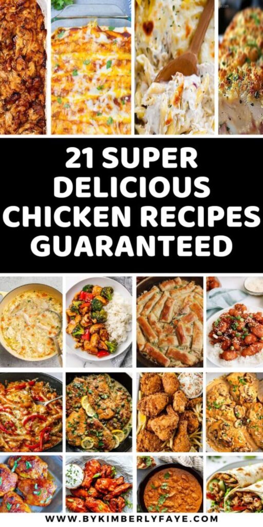 Delicious Chicken Recipes Guaranteed To Impress Your Family