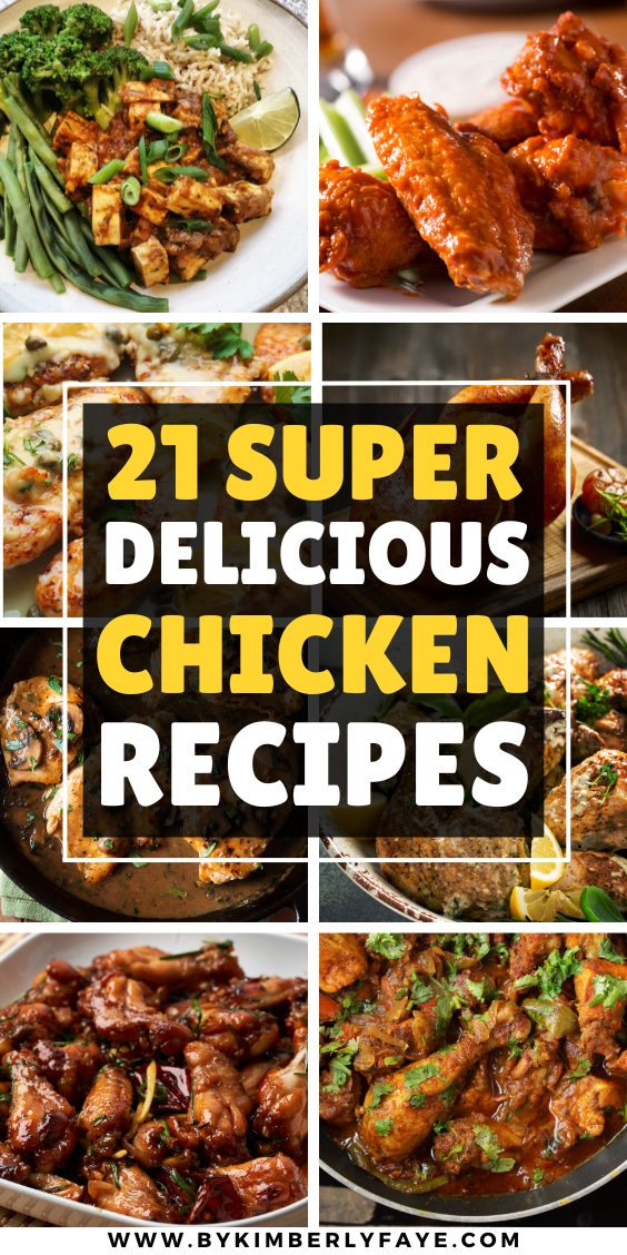 Super Delicious Chicken Recipes