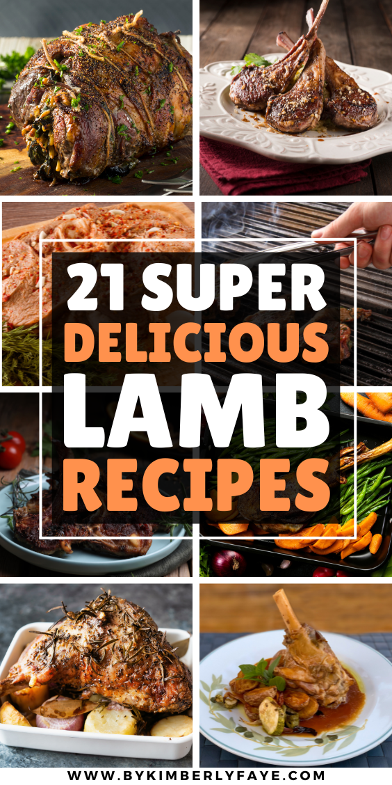 Delicious Lamb Recipes