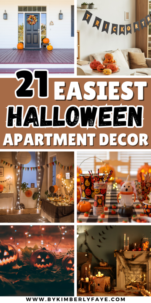 Halloween Apartment Decor Ideas That Are Spooktacular