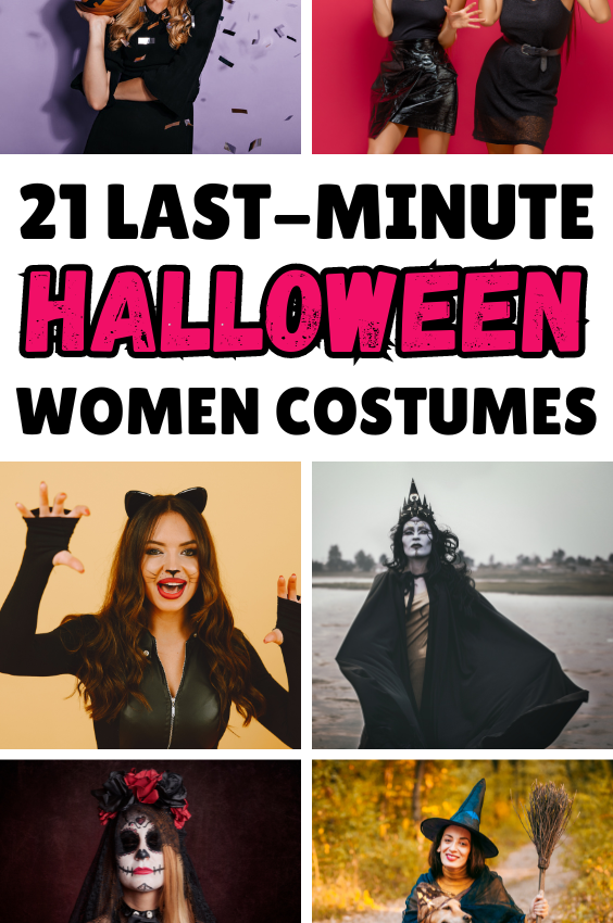 21+ Easiest Last-Minute Halloween Costumes For Women