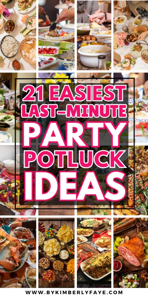  Potluck Ideas For A Party