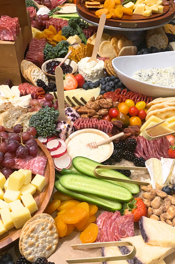 17 Super Fun Charcuterie Board Theme Party Ideas You Must Try