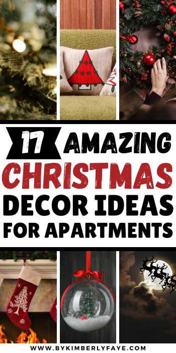 17 Amazing Christmas Decor Ideas For Apartments That You’ll Love