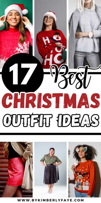 17 Best Christmas Outfit Ideas For Women