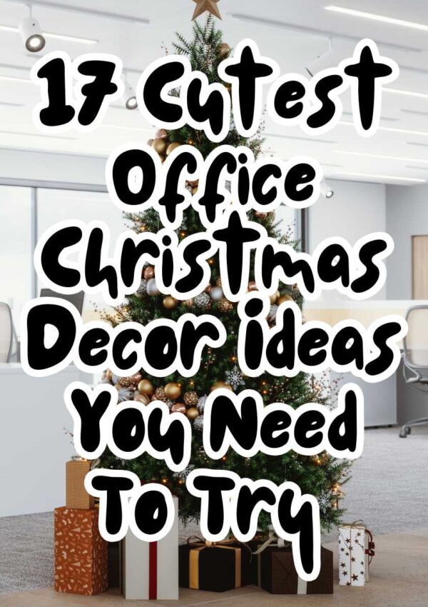 17 Cutest Office Christmas Decor Ideas You Need To Try