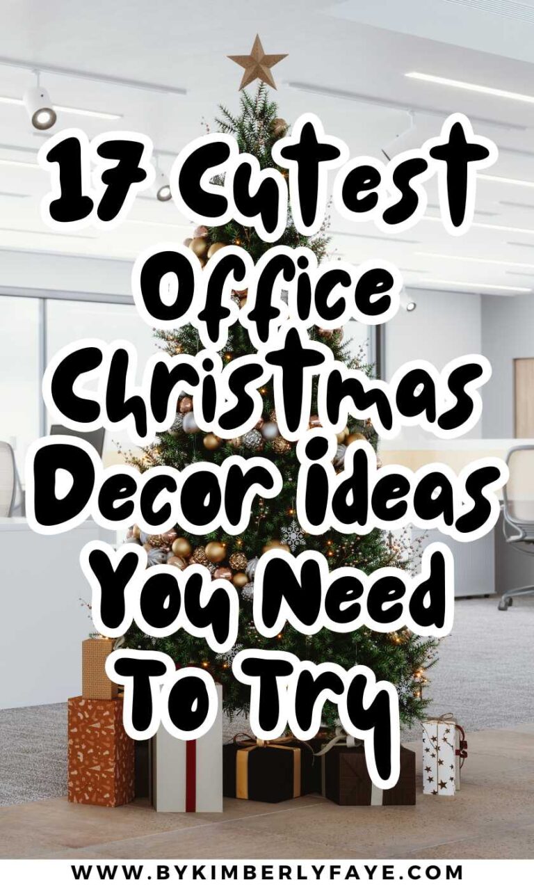 17 Cutest Office Christmas Decor Ideas You Need To Try