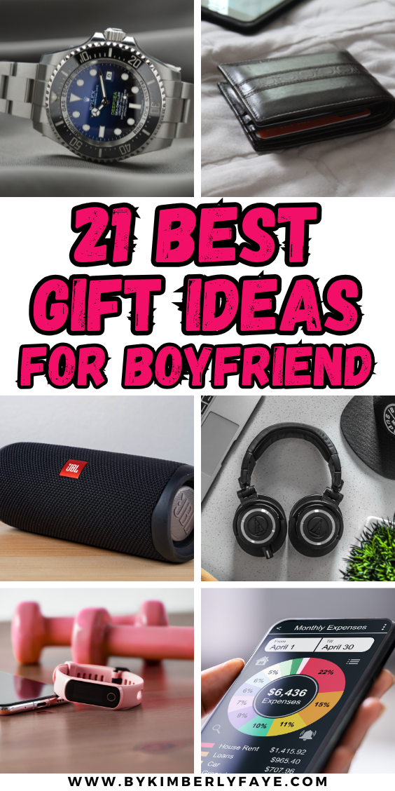 Best Gift Ideas For Your Boyfriend